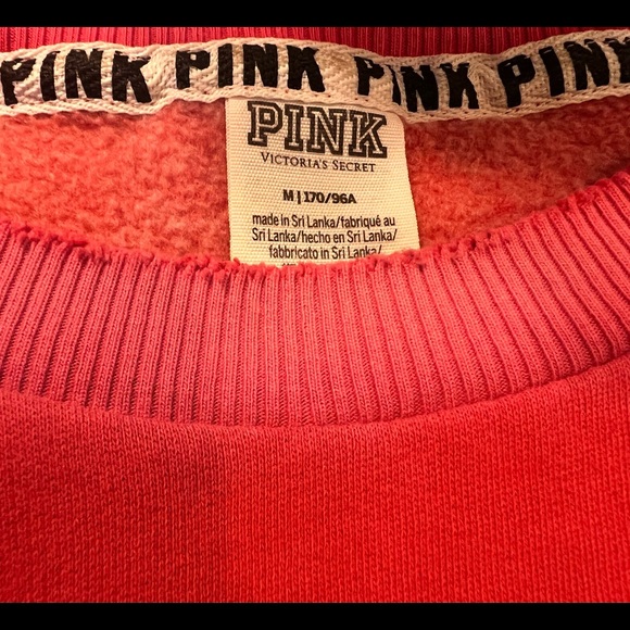 Victoria's Secret Pink Crewneck Sweatshirt - Picture 6 of 6